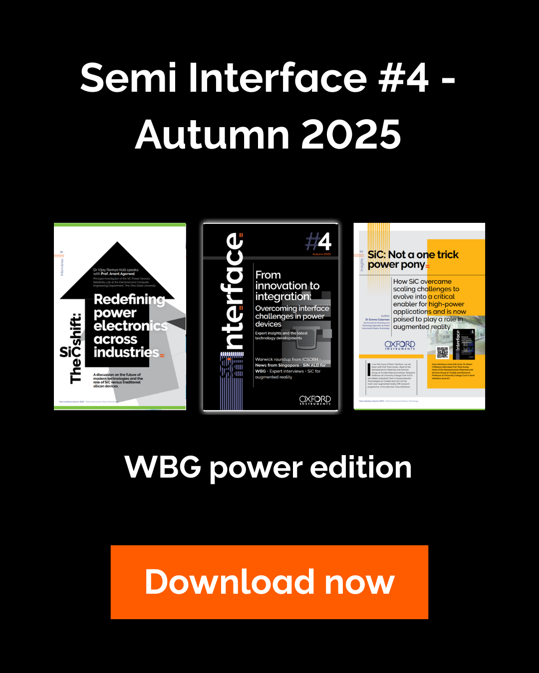 Semi Interface 3 - Quantum Edition - Summer 2025 - Oxford Instruments Plasma Technology